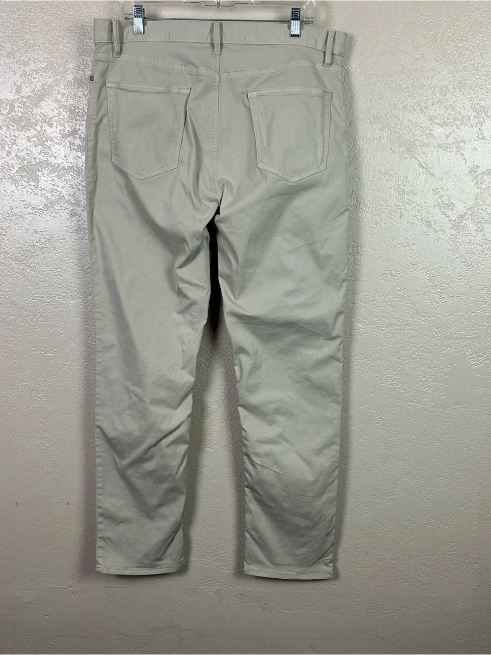 Banana Republic Light Beige Slim Chinos